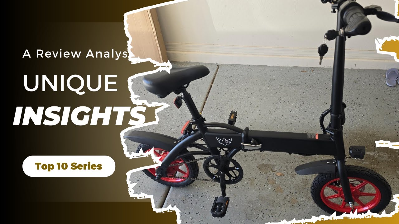 Key Insights about the WINDHORSE Folding Electric Bike