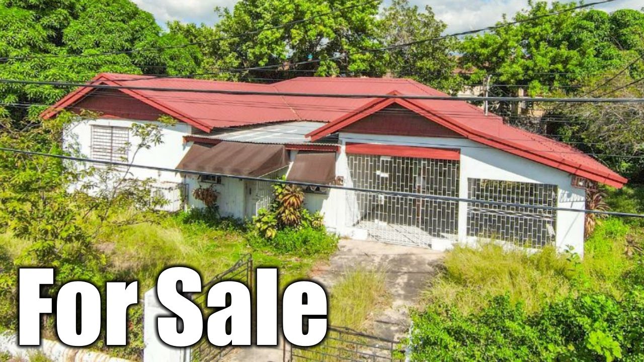 5 Bedrooms 2 Bathrooms House For Sale at Brompton Terrace, Kingston 5, Kingston St. Andrew, Jamaica