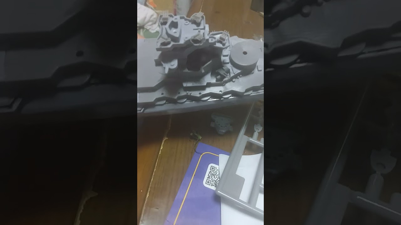 パート二(模型作り動画)