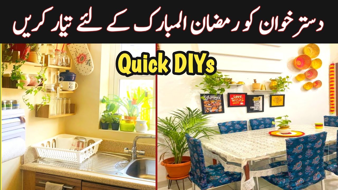 Busy Homemaker’s Dining & Kitchen Quick Cleaning Routine