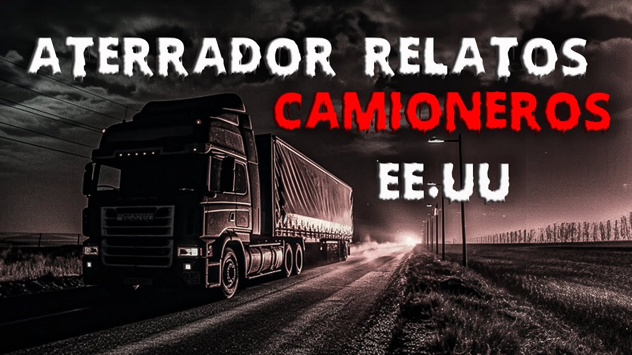 "Horror en la Carretera: La Aterradora Historia de un Trailero en Los Ángeles" Camionero Aterrado