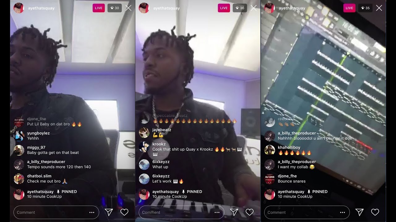Quay Global Does The 10 Minute Cook Up Challenge
