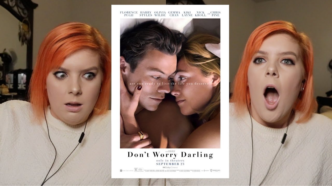 I'm Worried Darling | watching don't worry darling for the first time