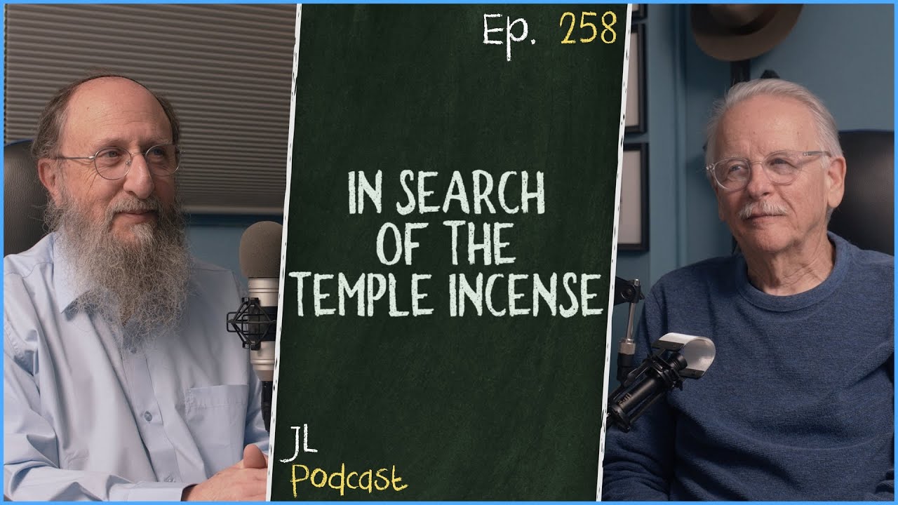 Discussing the Holy Temple Incense and the Noach Project