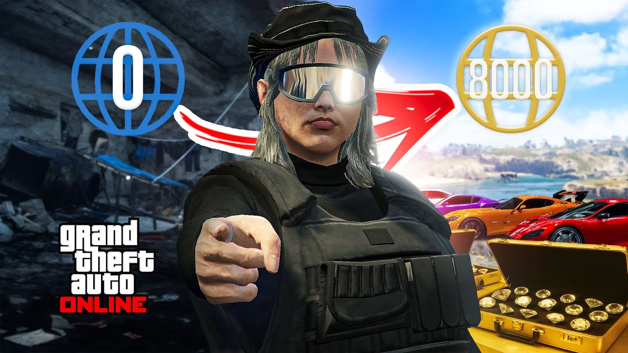Começando do ZERO no GTA 5 Online em 2025 no PS5