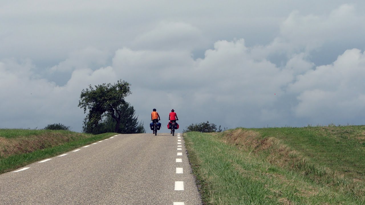 2012: Viaggio al centro dell'Europa - pedalando attraverso Francia, Lussemburgo, Germania e Svizzera