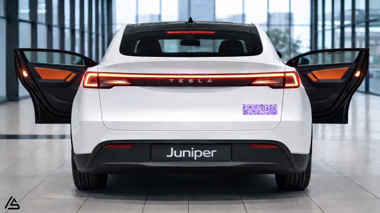 Какие новые подробности о Model Y Juniper 2026 были представлены на презентации в Giga Texas? 