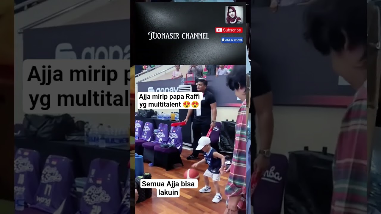 rayanza multitalenta seperti papa Raffi #shorts#raffiahmad#raffinagita#rayanza