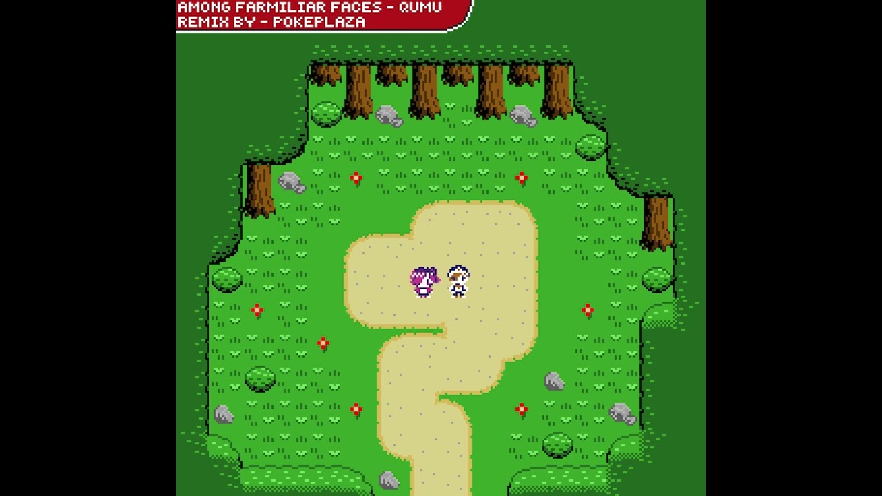 Among familiar faces [by Qumu] 8bit remix