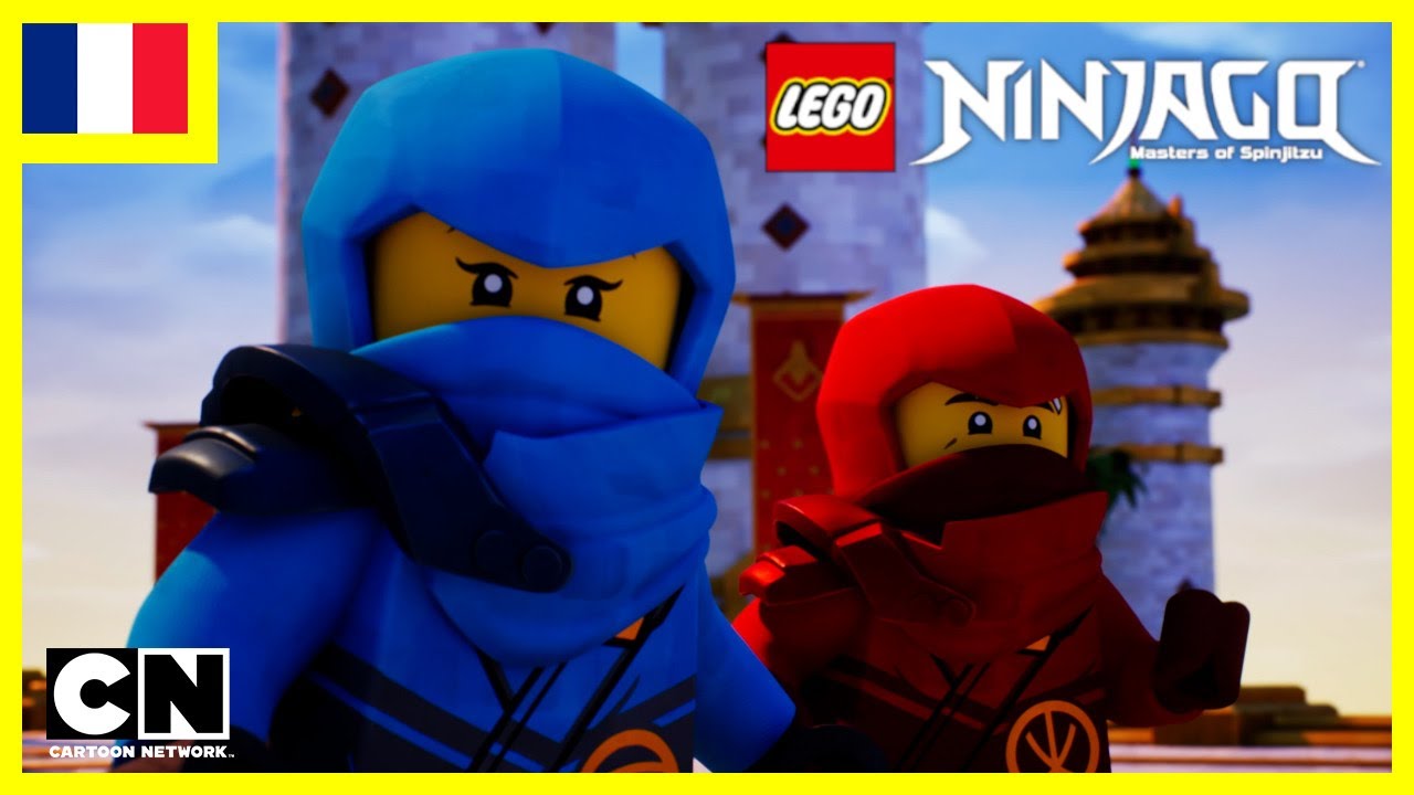 Ninjago, le soul&egrave;vement des dragons en fran&ccedil;ais 🇫🇷 | Les &eacute;crivains de la destin&eacute;e