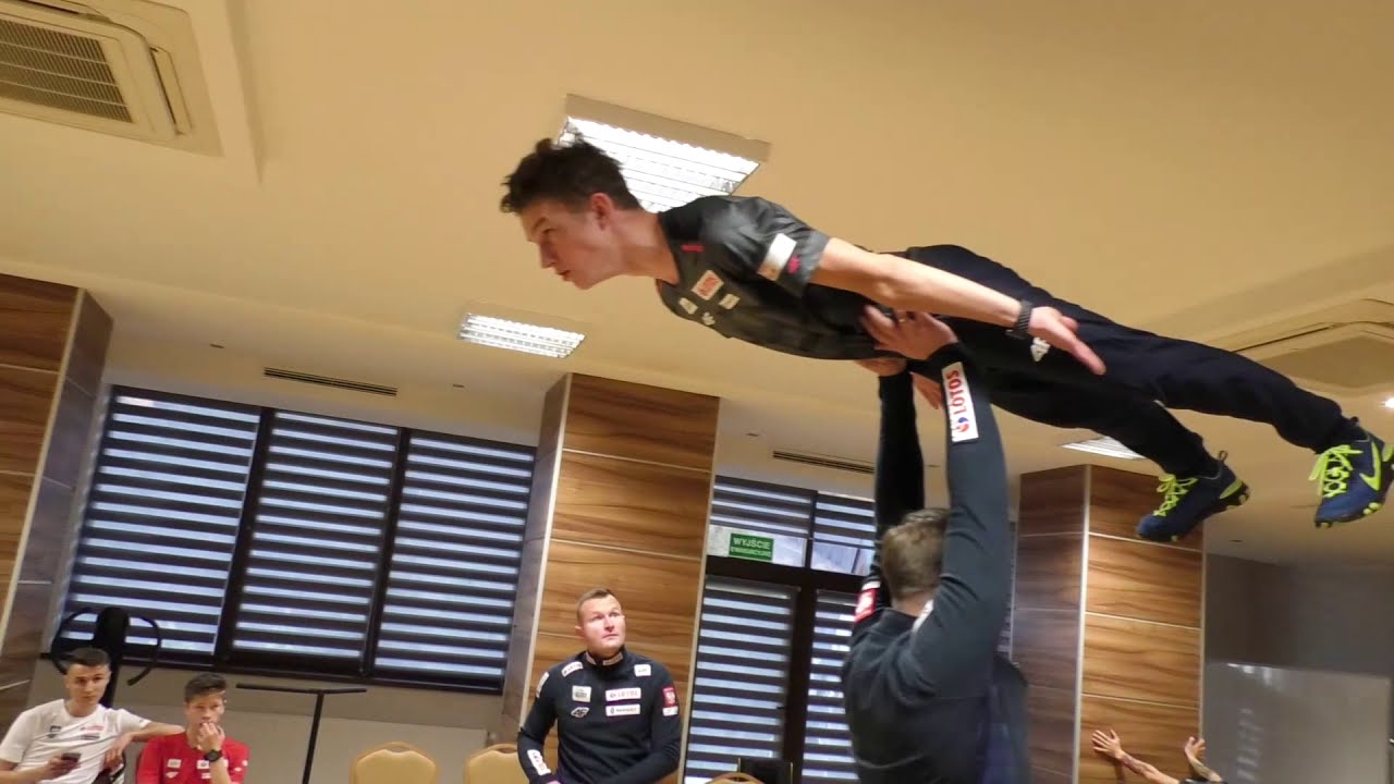 PŚ Wisła: Trening kadry A i B przed kwalifikacjami
