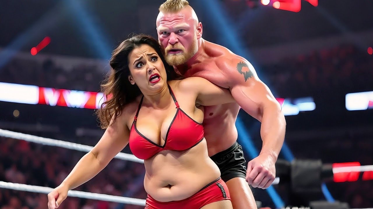 Brock lesnar vs indian Female Wrestler WWE Raw Highlights Today 20 February 2026