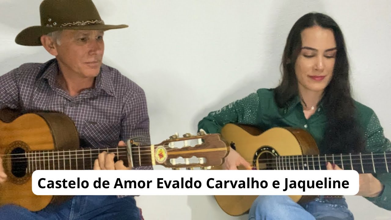 Castelo de Amor Cover Trio Parada Dura - Evaldo Carvalho e Jaqueline