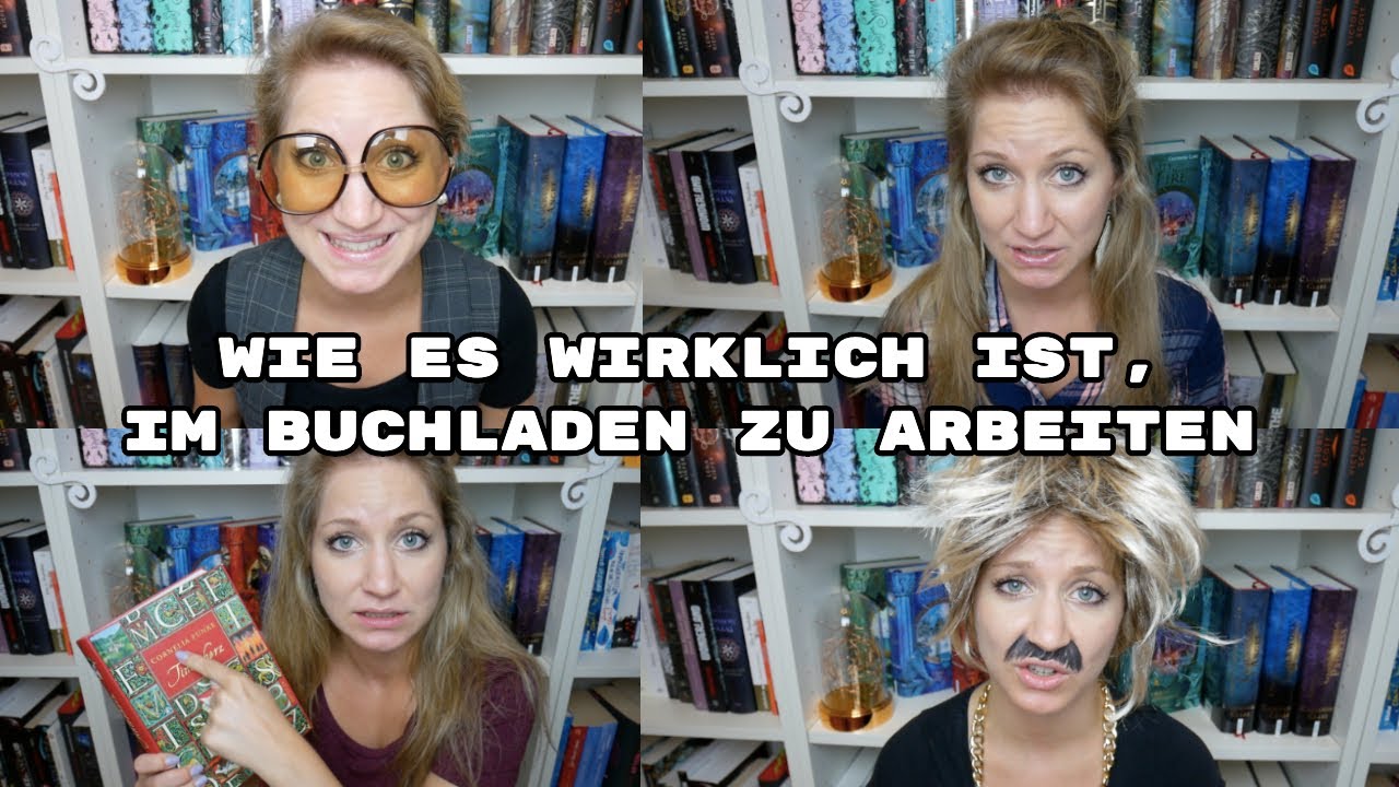 Wie es WIRKLICH ist, im Buchladen zu arbeiten #4