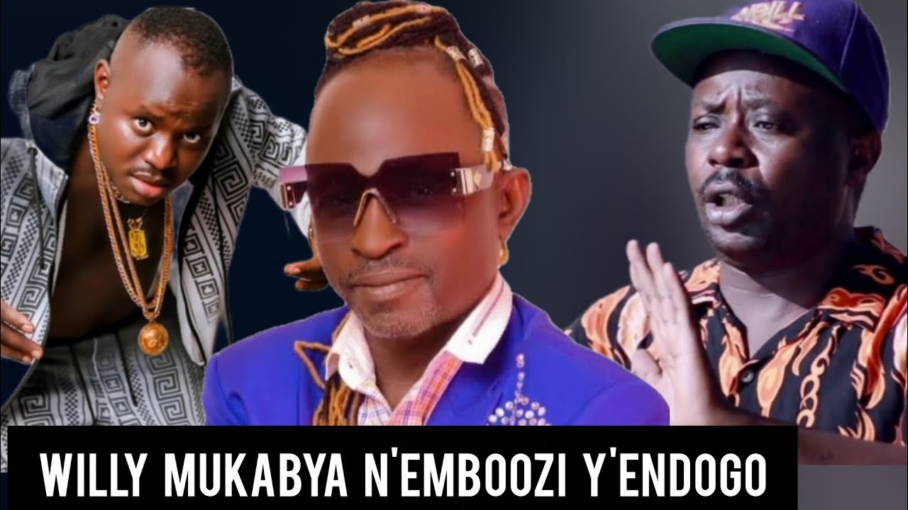 Willy Mukabya n'emboozi y'edogo 