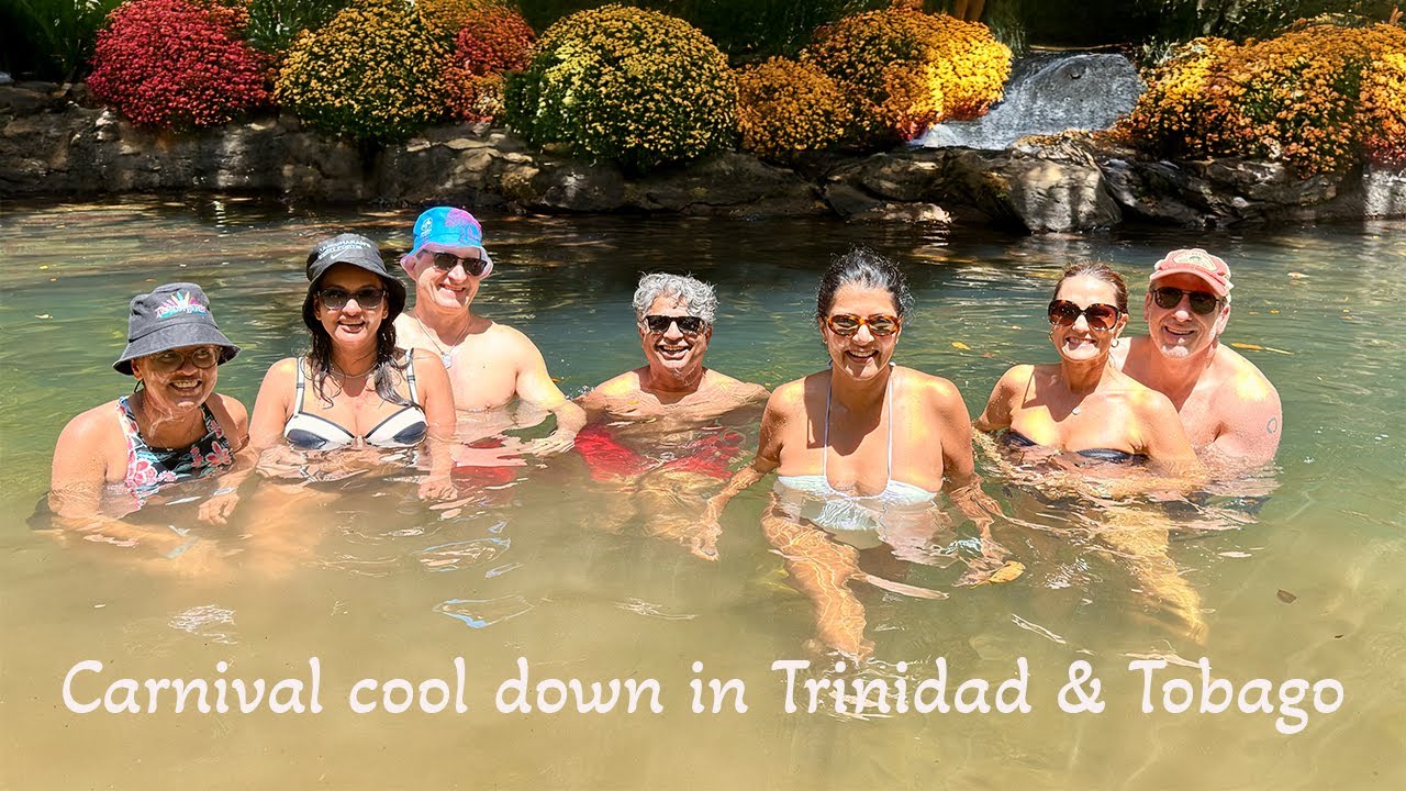 Trinidad & Tobago Carnival is in the air wit rum, beaches, rivers and family
