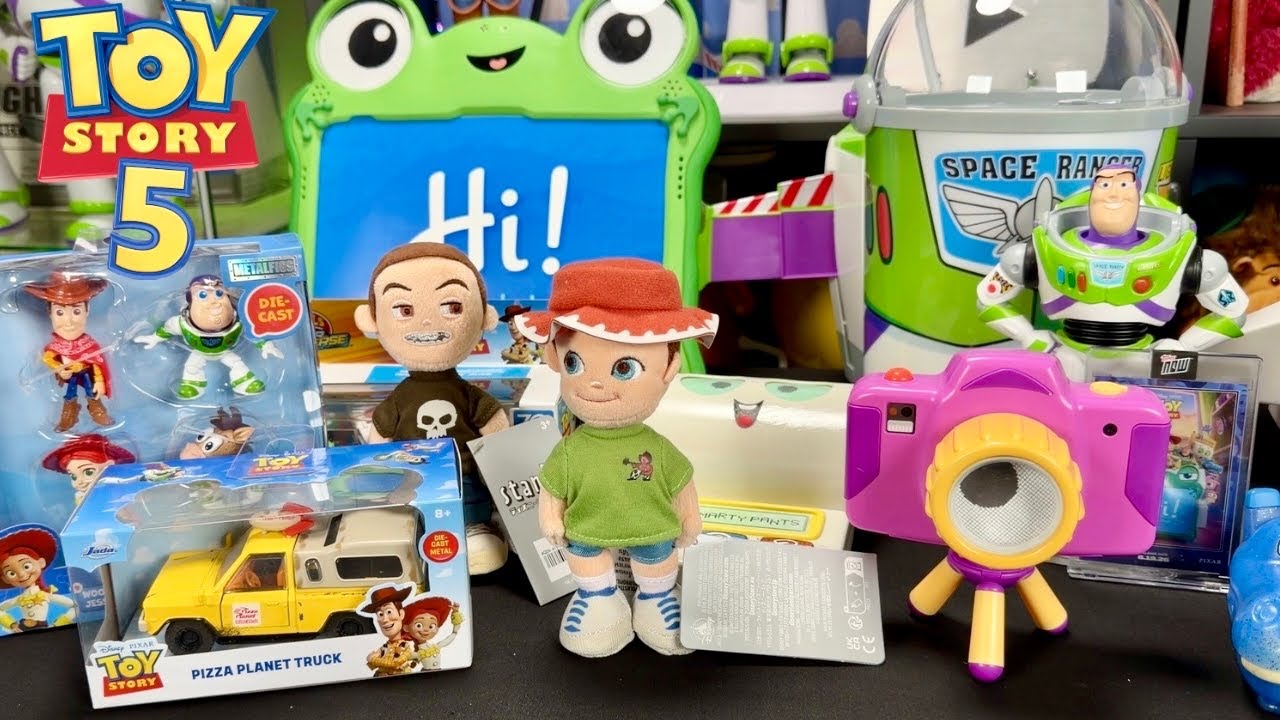 Toy Story 5 Collection Update