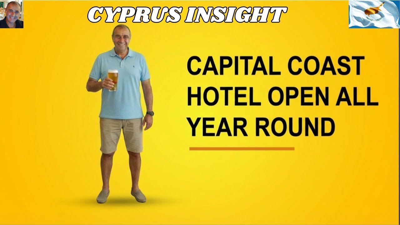 Наш короткий отдых в отеле Capital Coast Hotel Paphos - Полный тур