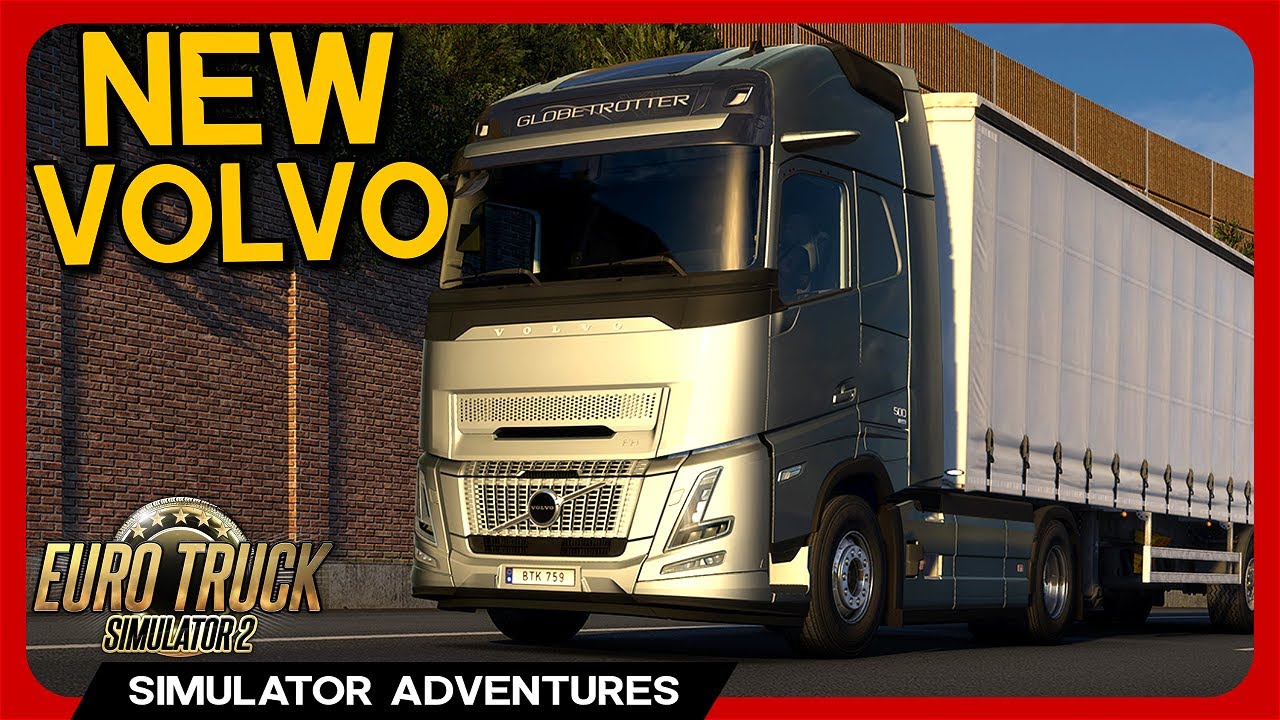 ETS2: NEW Volvo FH6 Truck - Is Volvo King Again?