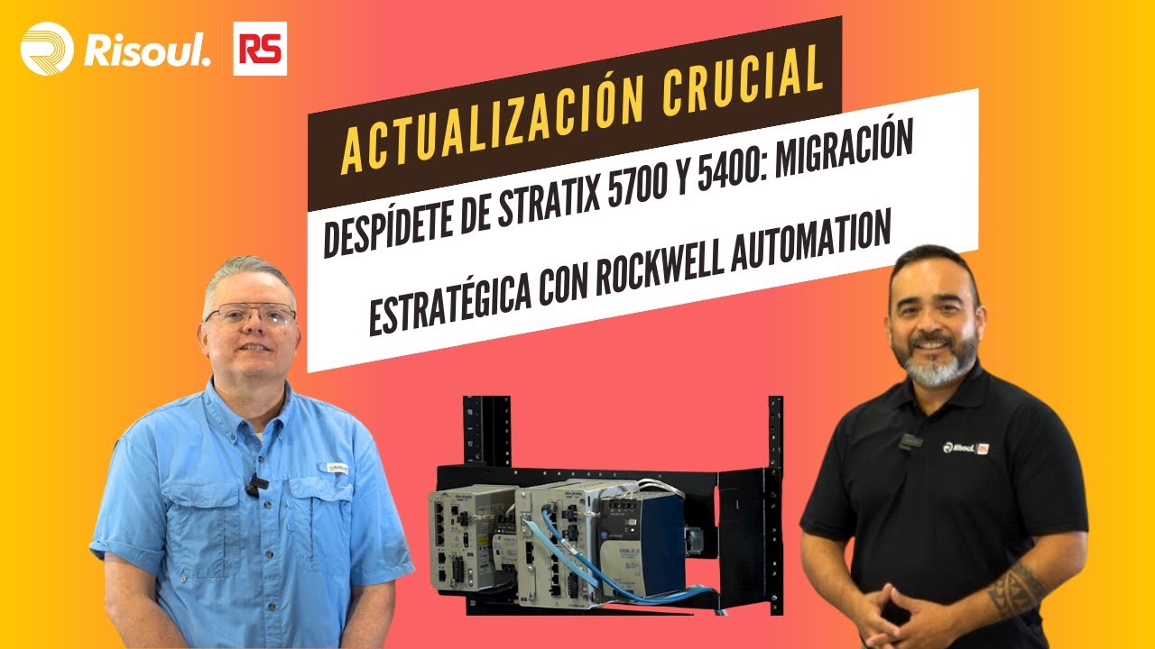Actualización Crucial para tu red Industrial: Fin de Vida de Stratix 5700 y 5400