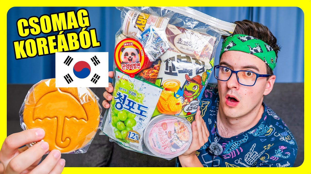 CSOMAGOT KAPTAM KOREÁBÓL