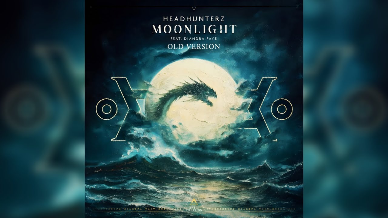 Headhunterz ft. Diandra Faye - Moonlight (Old Version) [HQ Edit]