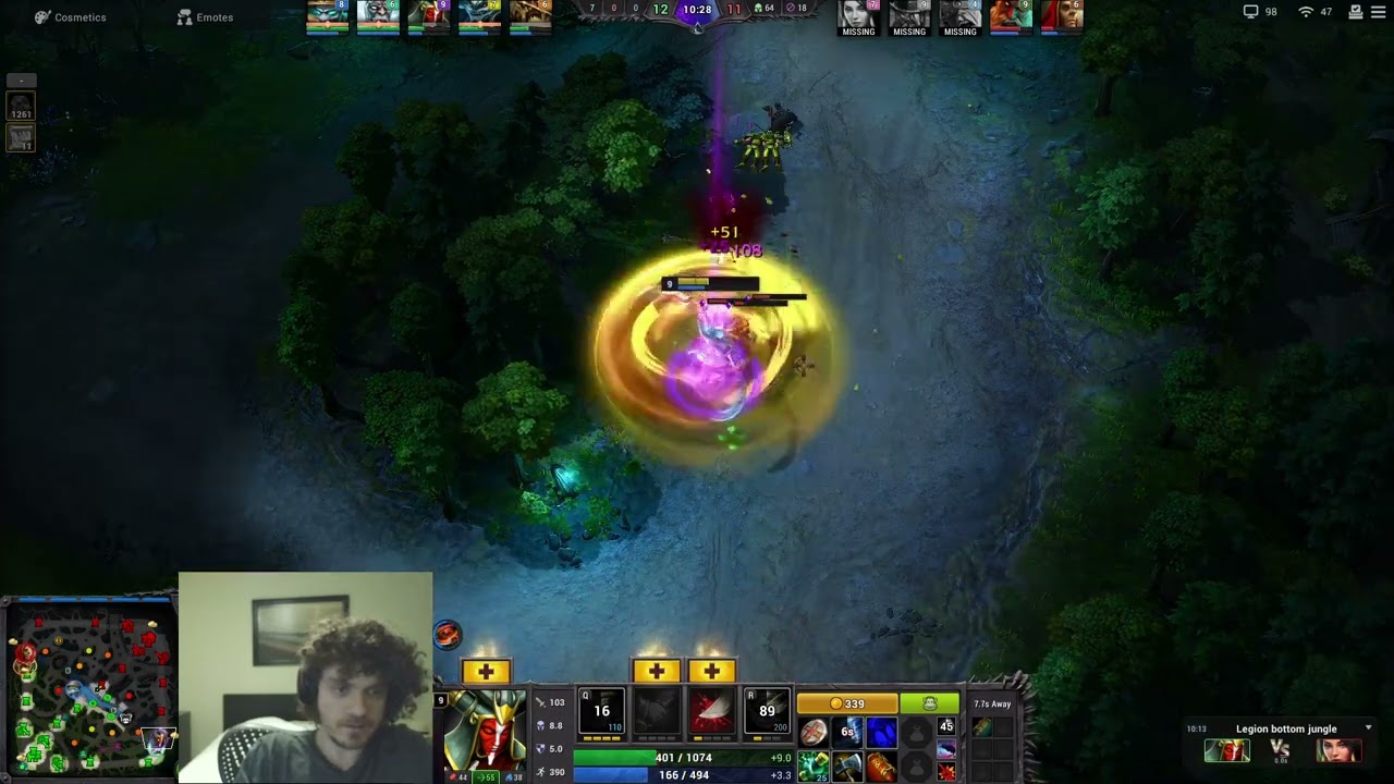 HoN REBORN - Swiftblade - Carrying HARD