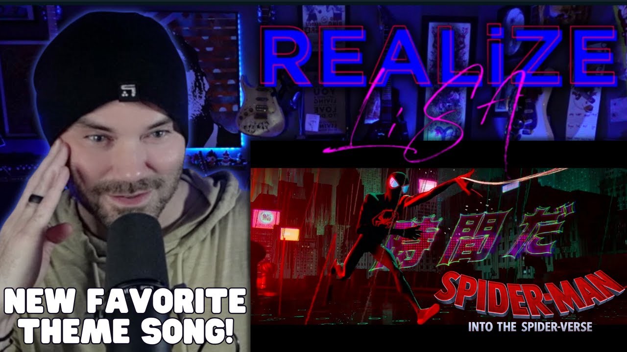 Metal Vocalist First Time Reaction - LiSA「REALiZE」Lyric Video Spider-Man: Across the Spider-Verse”