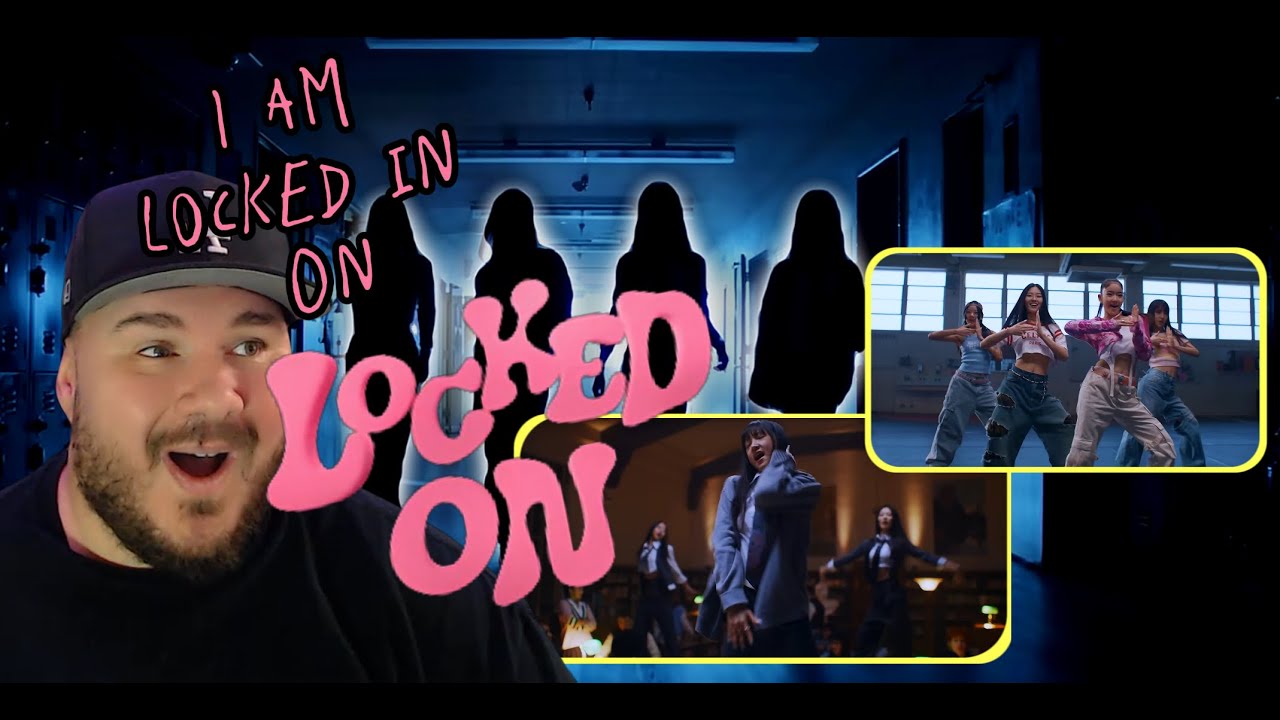VVUP (비비업) 'Locked On (락던)' MV | Reaction!!