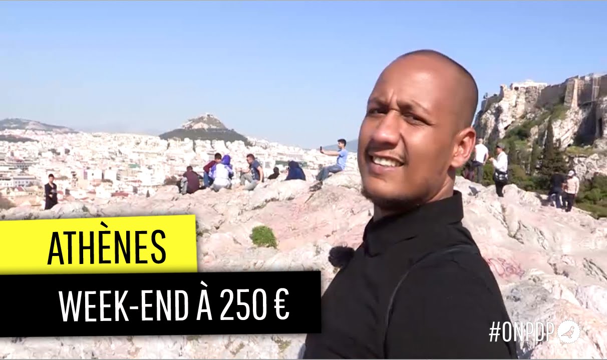 Comment passer deux jours à Athènes pour 250€ ?