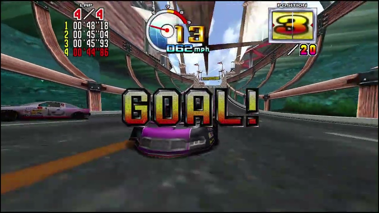 Daytona USA 2 BOTE | Advanced + Time Lap