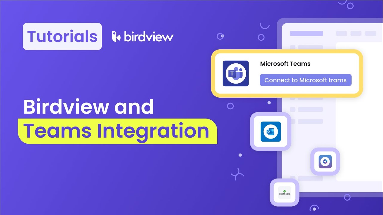 Microsoft Teams integration for Birdview | Birdview tutorial