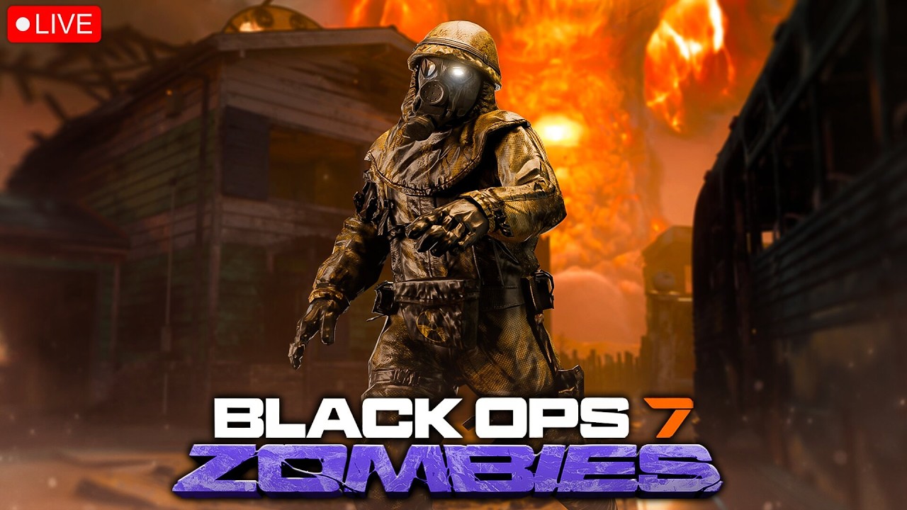 🔴 LIVE - 'PARADOX JUNCTION' EASTER EGG SPEEDRUNS FOR WORLD RECORD (Black Ops 7 Zombies)