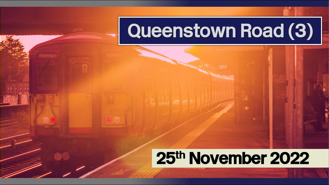 Trains at Queenstown Road (3)