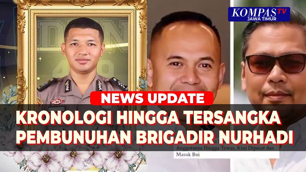 Misteri Kematian Brigadir Nurhadi di Vila Gili Trawangan, Dua Atasan Jadi Tersangka