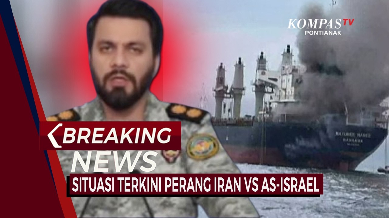 Iran Serang 2 Kapal Tanker di Teluk Persia, 1 Orang Tewas