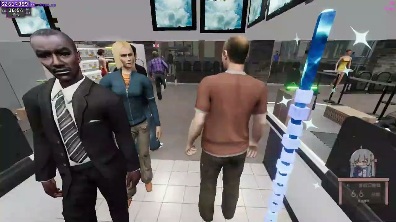 Supermarket Together 單人 難度10（最高難度）DAY 111