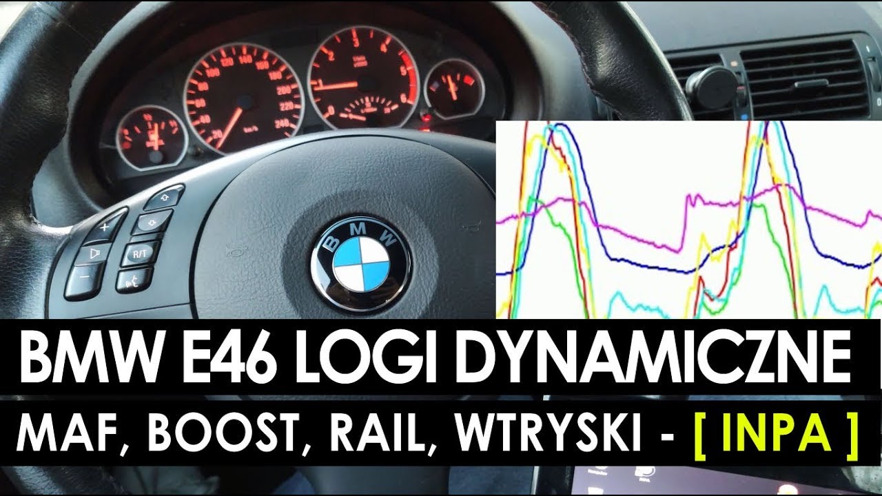 📈 BMW E46 LOGI DYNAMICZNE 📈 - JAK ZROBIĆ - INPA |  E46GARAGE PL