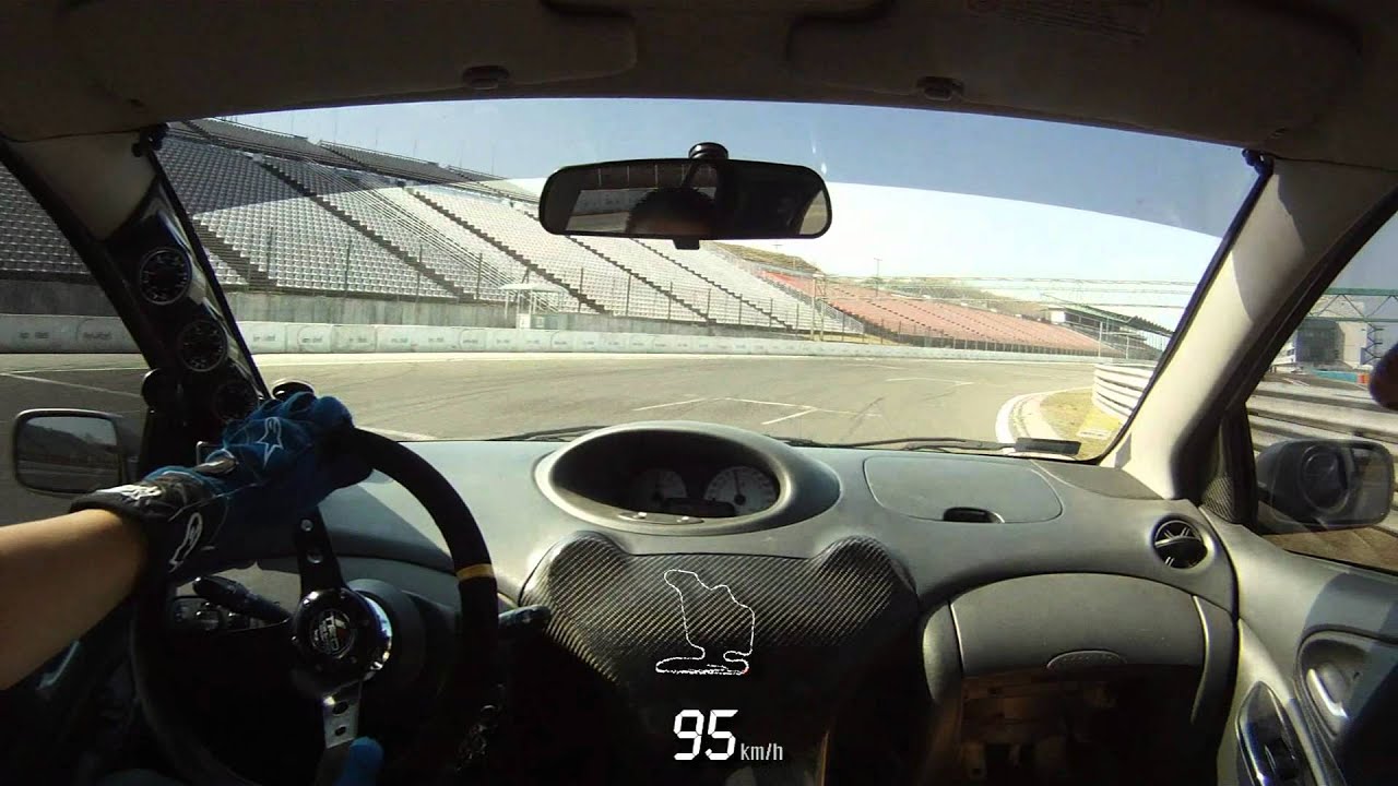 Toyota Yaris TS Hungaroring Trackday 2012. 03. 19.
