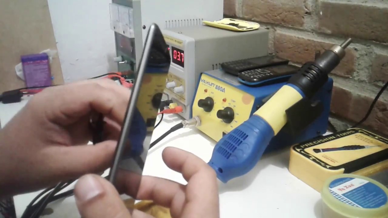 Lg G3 TELA AZUL (reparo na placa)
