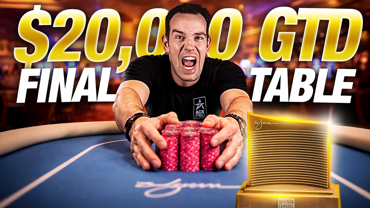 Did I Get ANGLE SHOT at the Wynn Millions?
