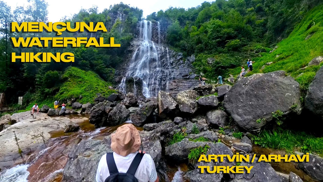Karadeniz Turu | Mençuna Şelalesi Doğa Yürüyüşü | Artvin Arhavi Gezi ve Ortam Sesleri