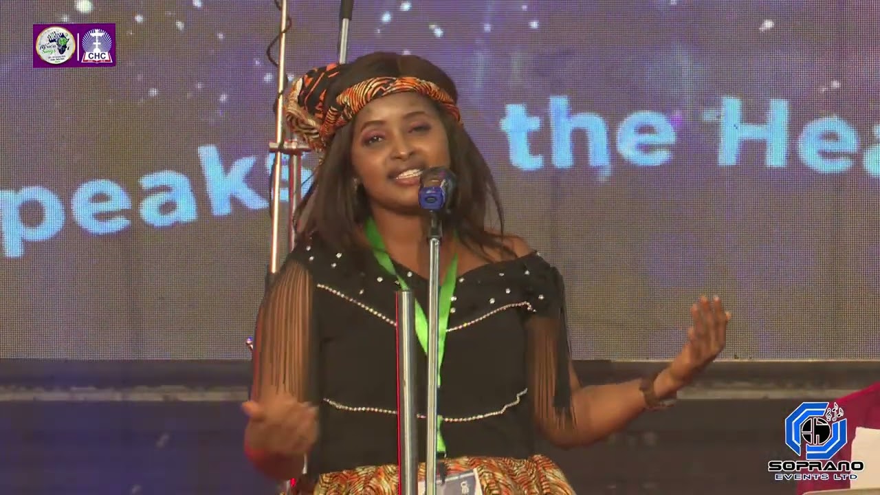 SOLO HASSANA KIRBO FABE - NIGERIA || AFRICA SINGS FESTIVAL 2024