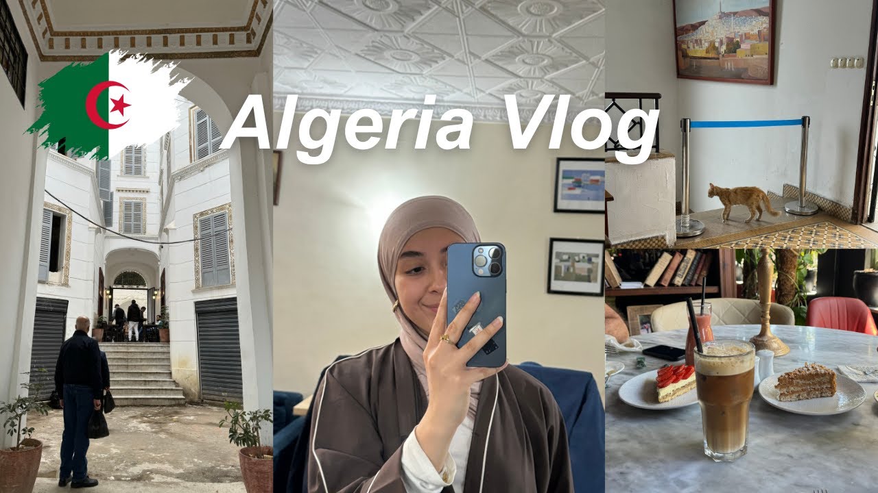 I went to Algeria