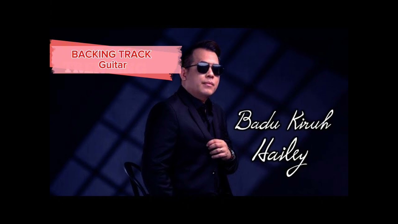 Badu Kiruh - Backing Track (Guitar)