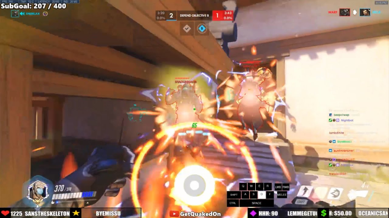 Overwatch Rollout Doomfist God GetQuakedOn Popped Off With 48% Kill Participation