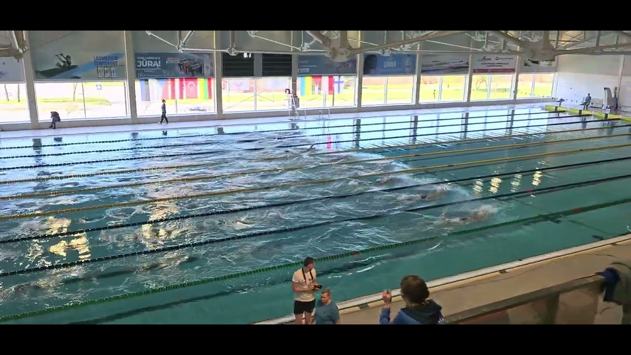 XVII CMAS Finswimming World Cup 2023, Round 4 Klaipėda, Lithuania 200m BiFins fastest Boys round