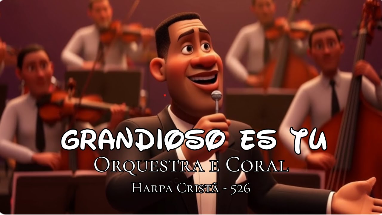 Orquestra & Coral | Harpa Cristã 526 - 