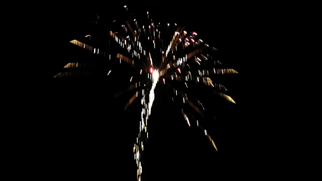 Mannheim von Pyrotechnik im Quadrat