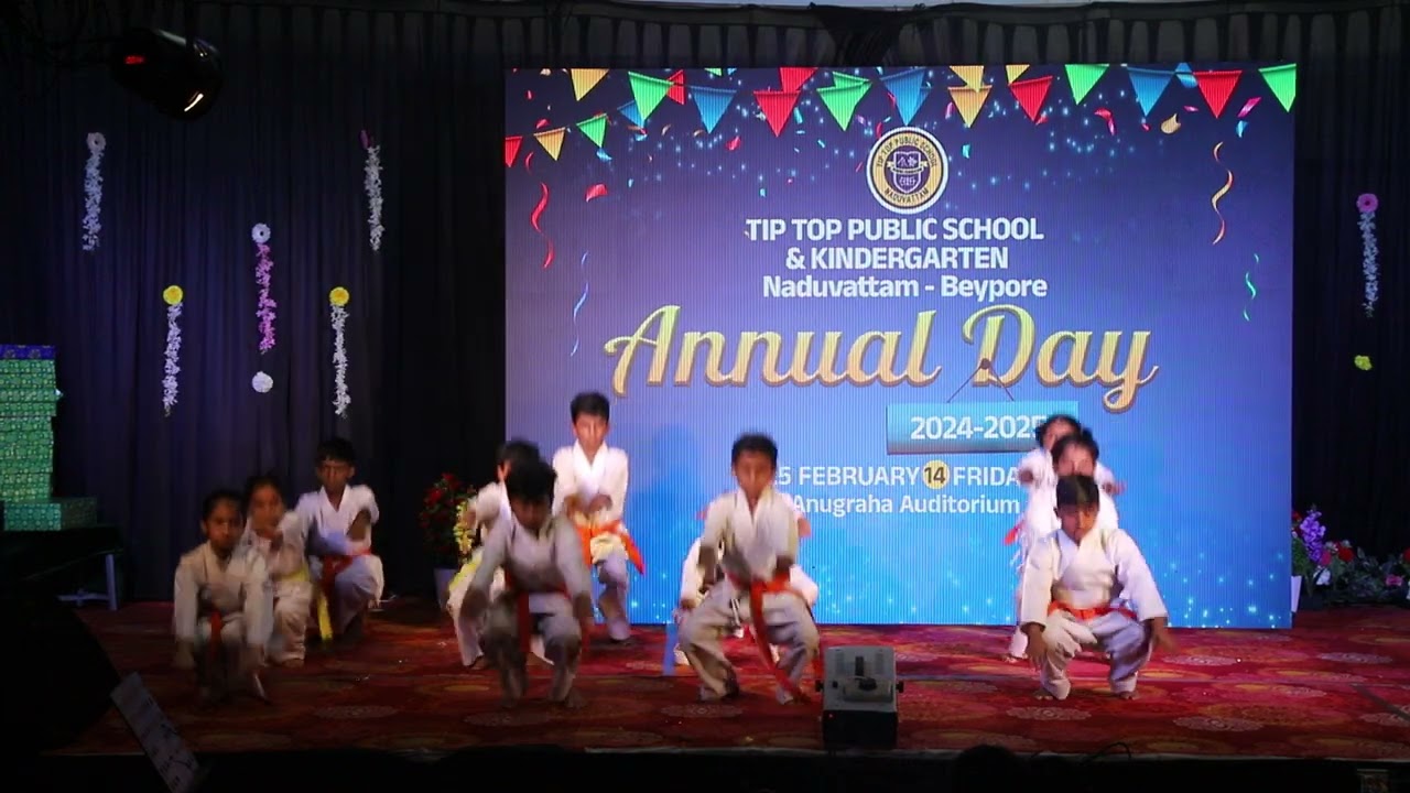 KARATE | 2K25  Annual Day Celebration |Tip Top Public School & Kindergarten